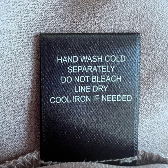 Pleione tan long sleeve flowy tunic blouse size small - Picture 8 of 8